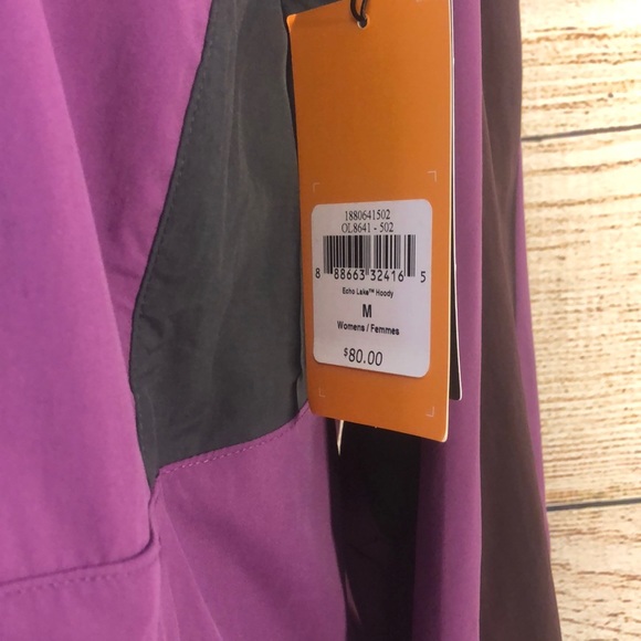 Mountain Hardwear Echo Lake Windbreaker NWT - Picture 6 of 9